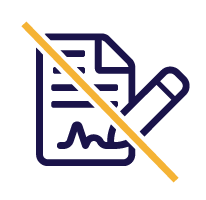 no contracts