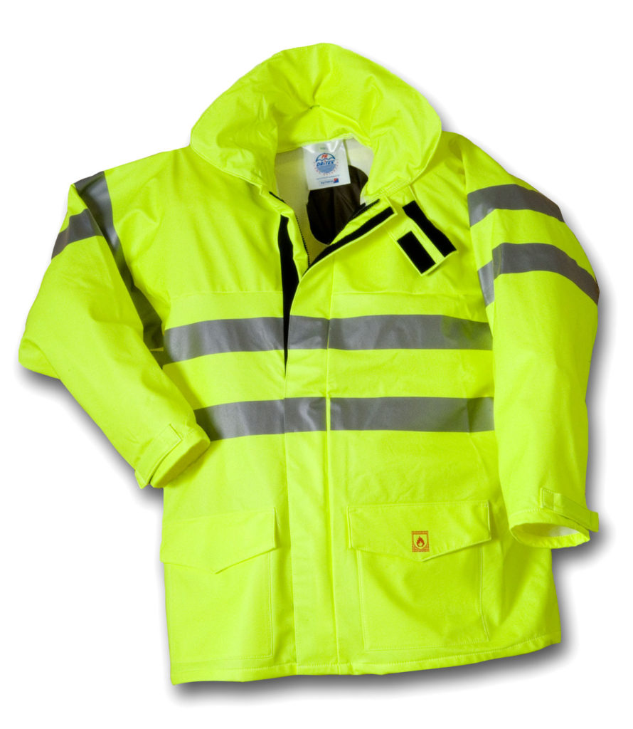 frites high vis jacket